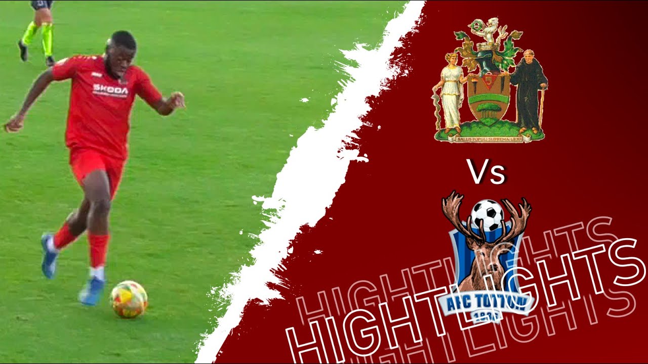 Vs AFC Totton