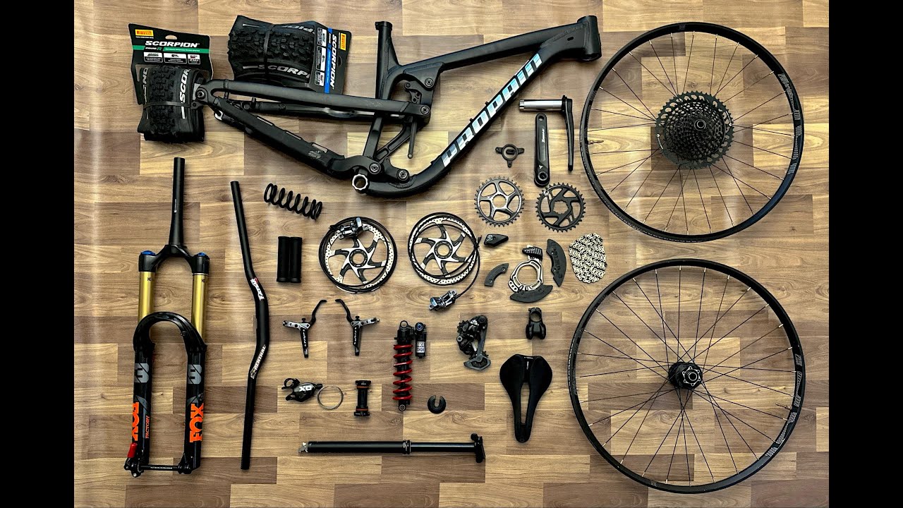 DREAM BUILD - PROPAIN SPINDRIFT MX.