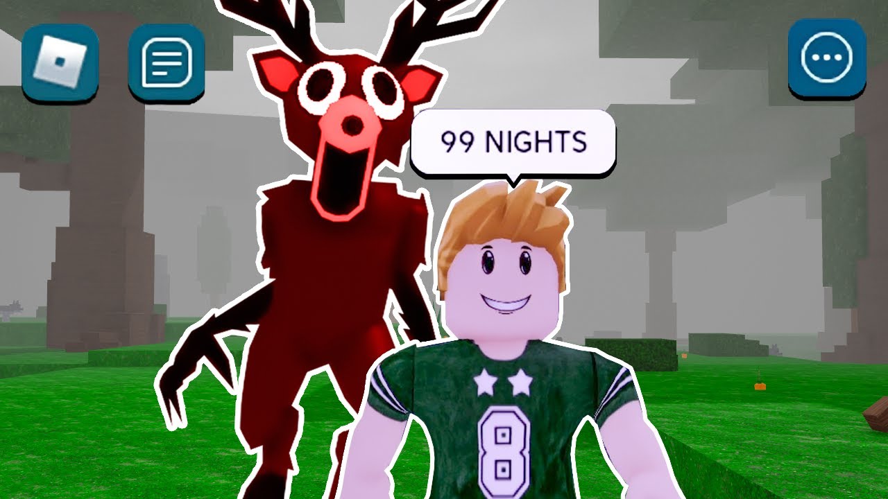 ROBLOX 99 Nights in the Forest Funny Moments #2