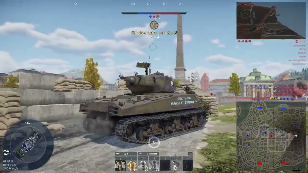 (Warthunder) GuP Crew Sound Mod - Saunders Showcase
