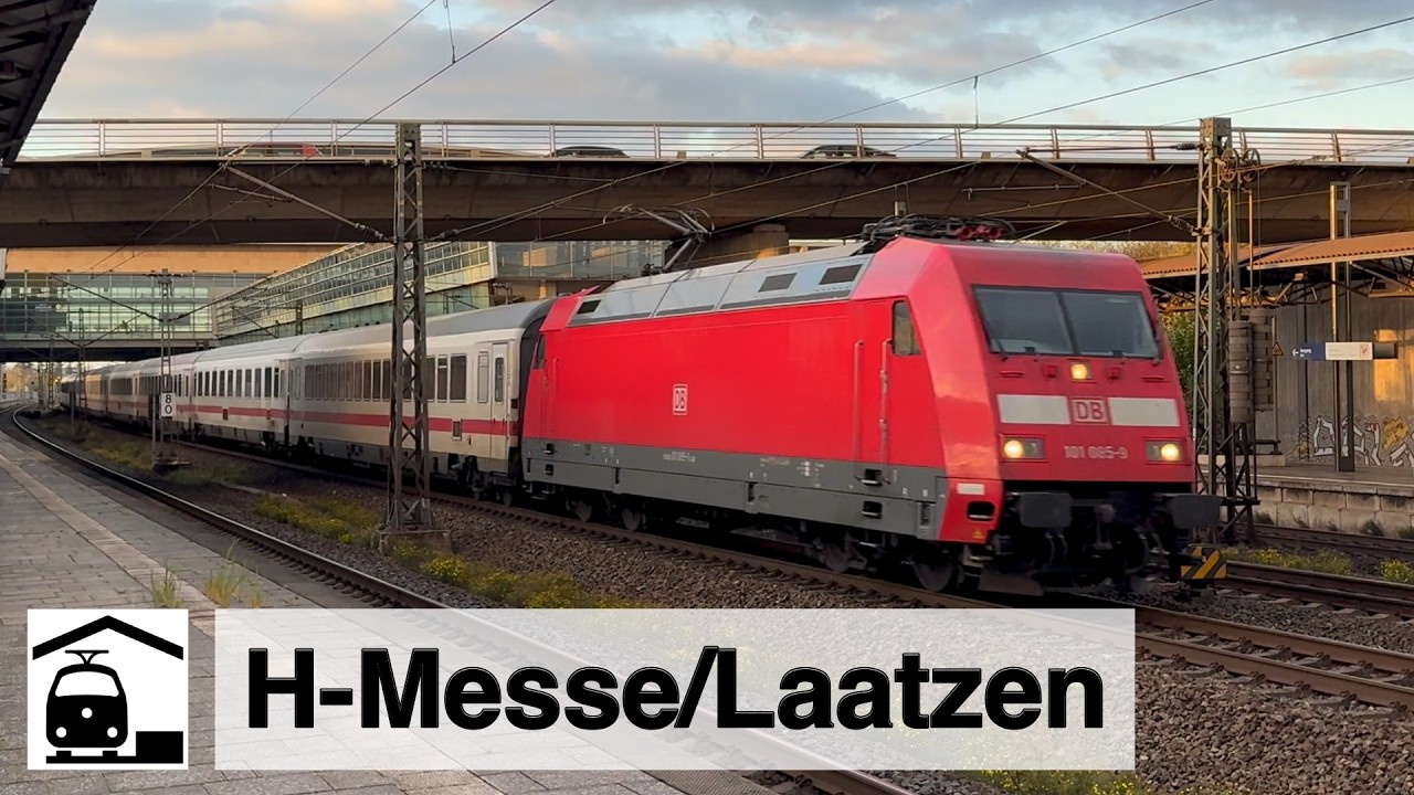 Bahnhofsteil Hannover Messe/Laatzen: Wenn kaum was hält
