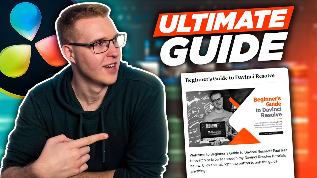 Cut Your Learning Curve in Half with THIS Davinci Resolve 17 Guide!
