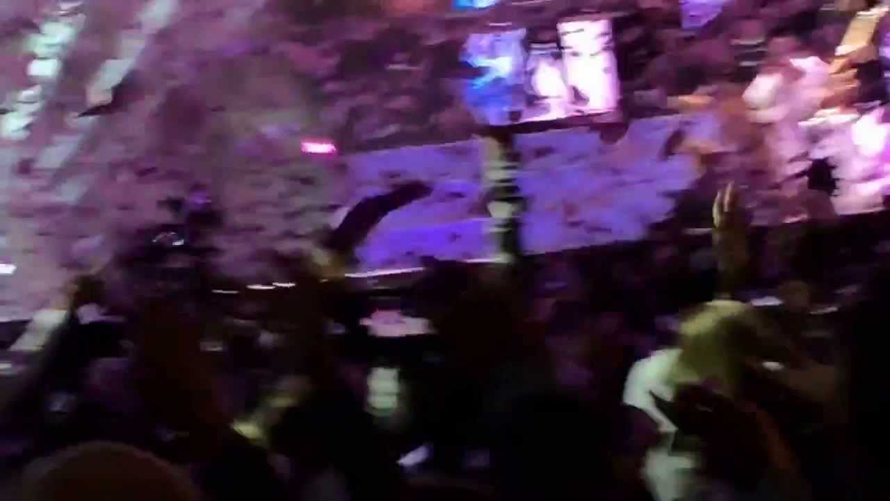 Violetta il concerto Milano 4 gennaio 2014... Saluti finali