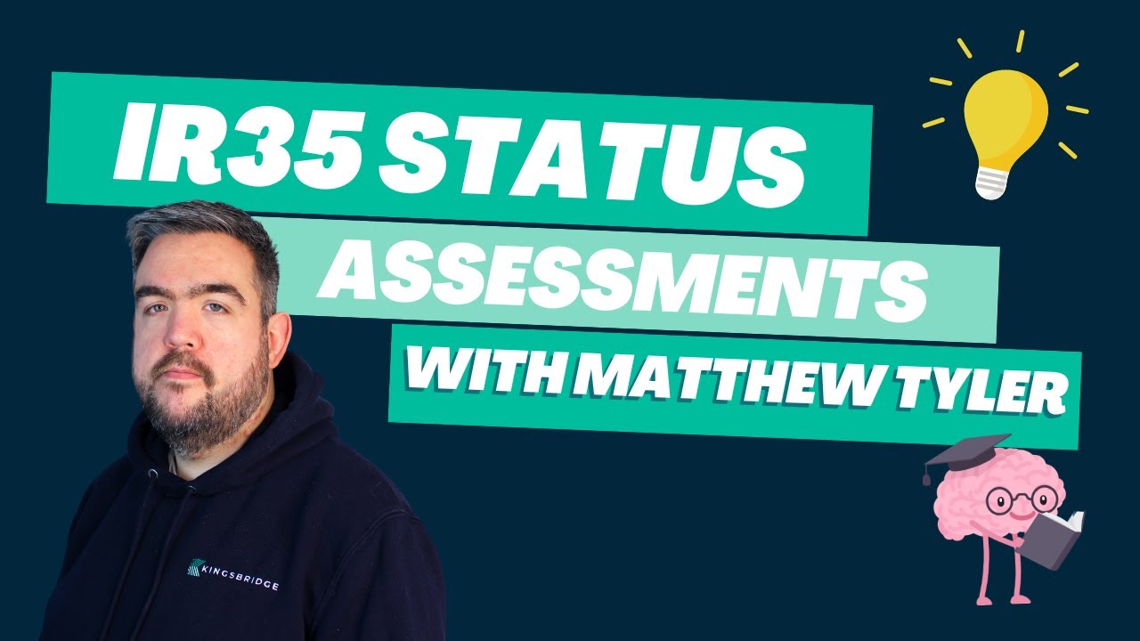 IR35 status assessment | Kingsbridge Insurance