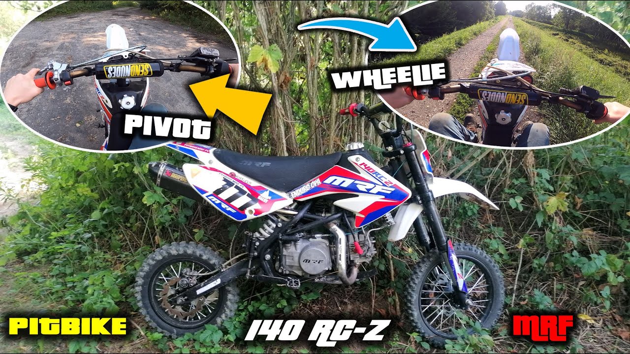 🔥Powrót na PITBIKE 😈 MRF 140 RC-Z w AKCJI