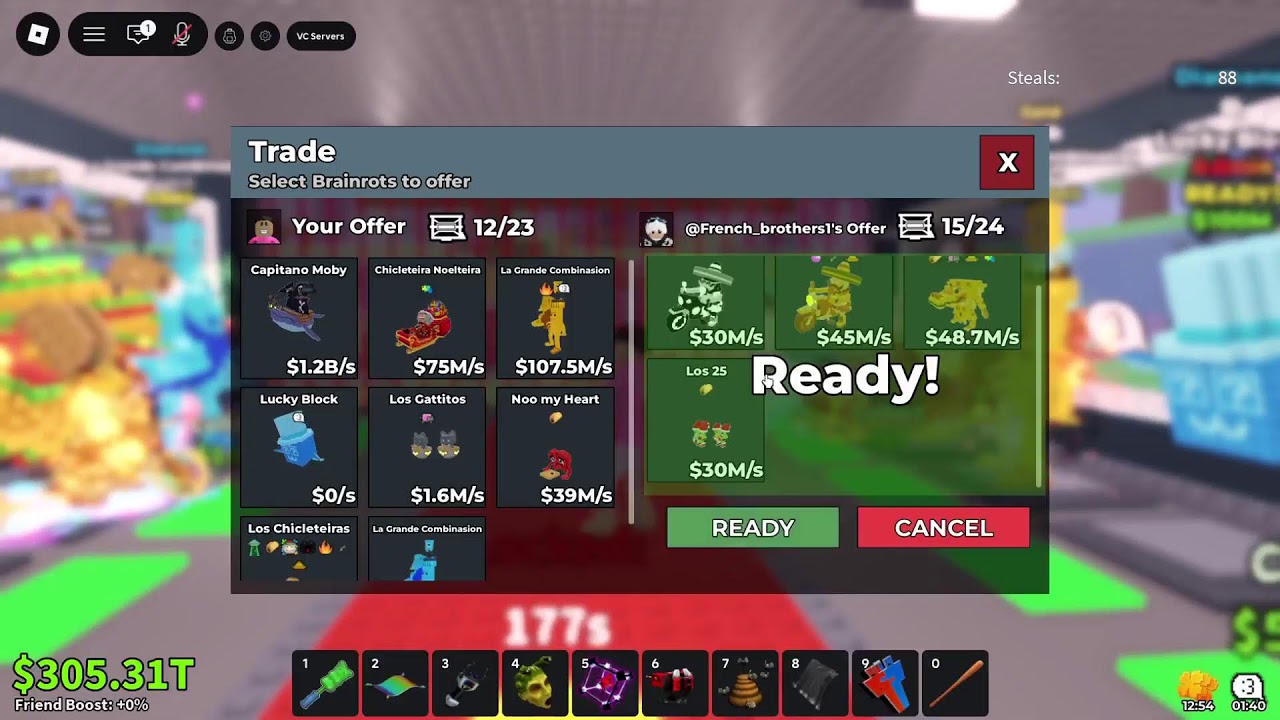 TRADE SAB