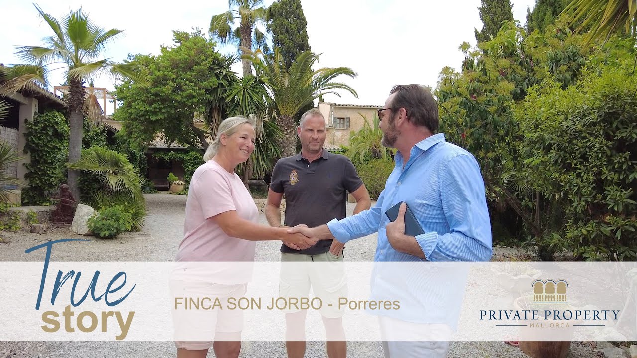 True Story - Finca Son Jorbo by Private Property Mallorca Real Estate
