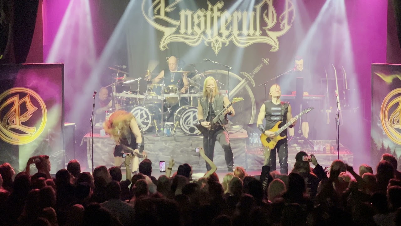 ENSIFERUM - One More Magic Potion - Live @ Tavastia 18.12.2021 Helsinki