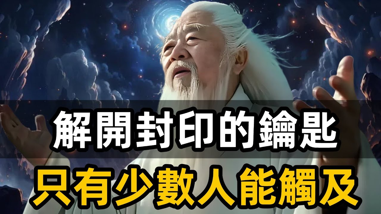解開封印的鑰匙，只有少數人能觸及 | 喚醒你體內的超級能量。#靈性覺醒 #zen #修心思維