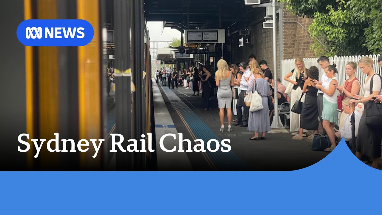 Sydney rail chaos continues amid industrial action and storm damages | ABC News