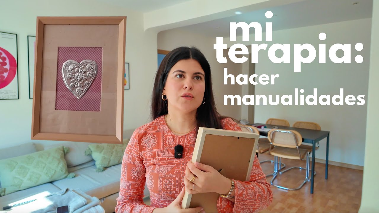 haciendo manualidades para no elegir la violencia