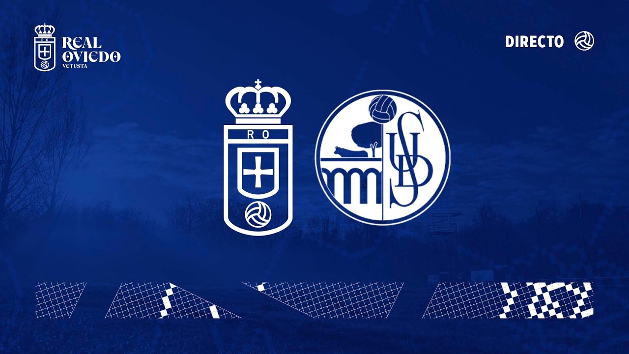 Real Oviedo Vetusta - Salamanca CF UDS Jornada 25 I Segunda Federación 2025/2026