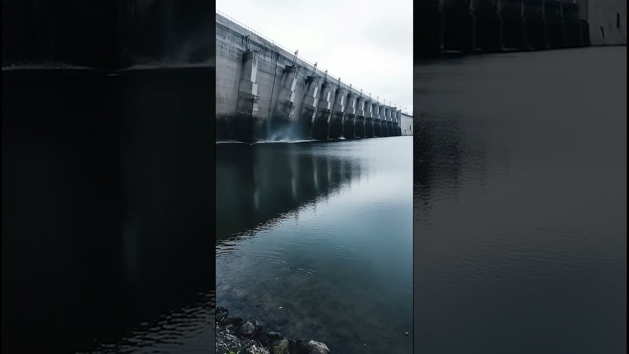 Huge Dam Collapse Causes Mega Flood | AI Demolish