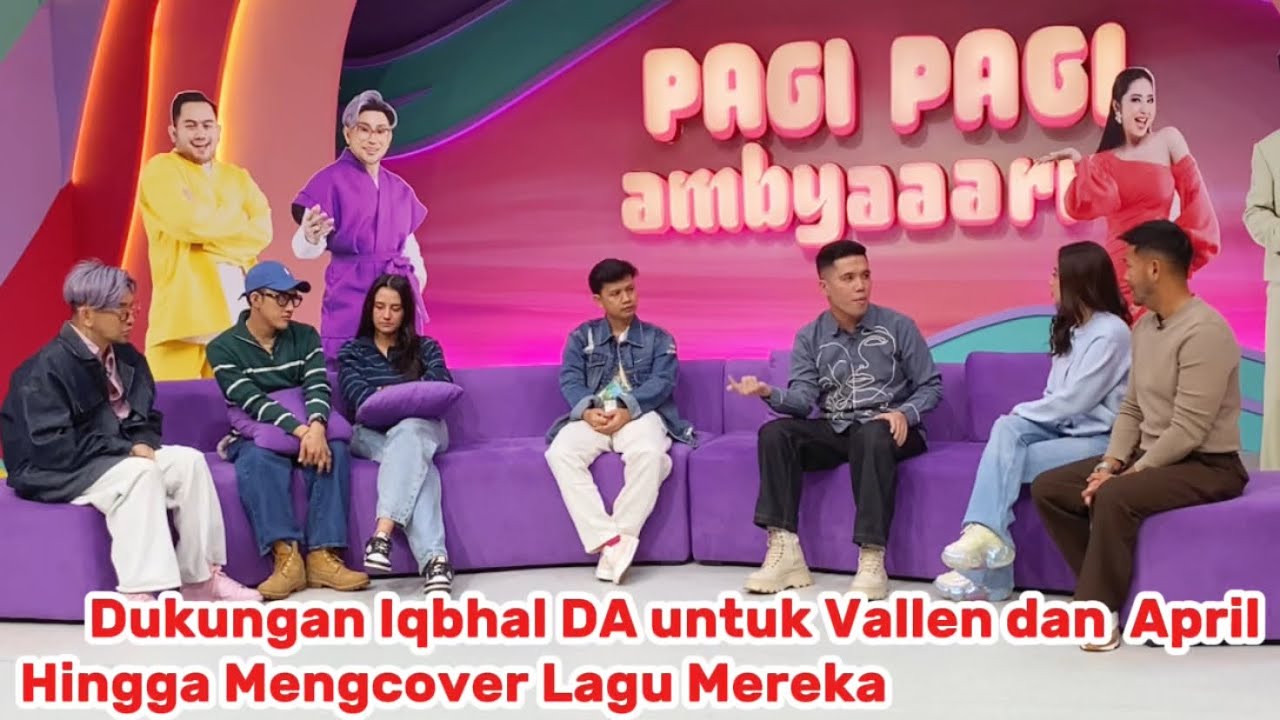 IQBHAL DA MENGCOVER LAGU YANG DINYANYIKAN VALLEN DAN APRIL 