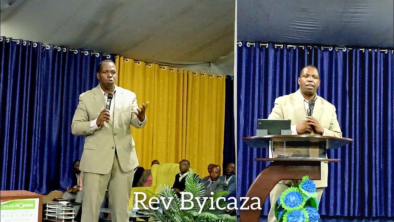 REV BYICAZA KUVA GITHURAI MWIJAMBO RYIMANA  Kitengela Mugitaramo🔥🔥🔥🔥