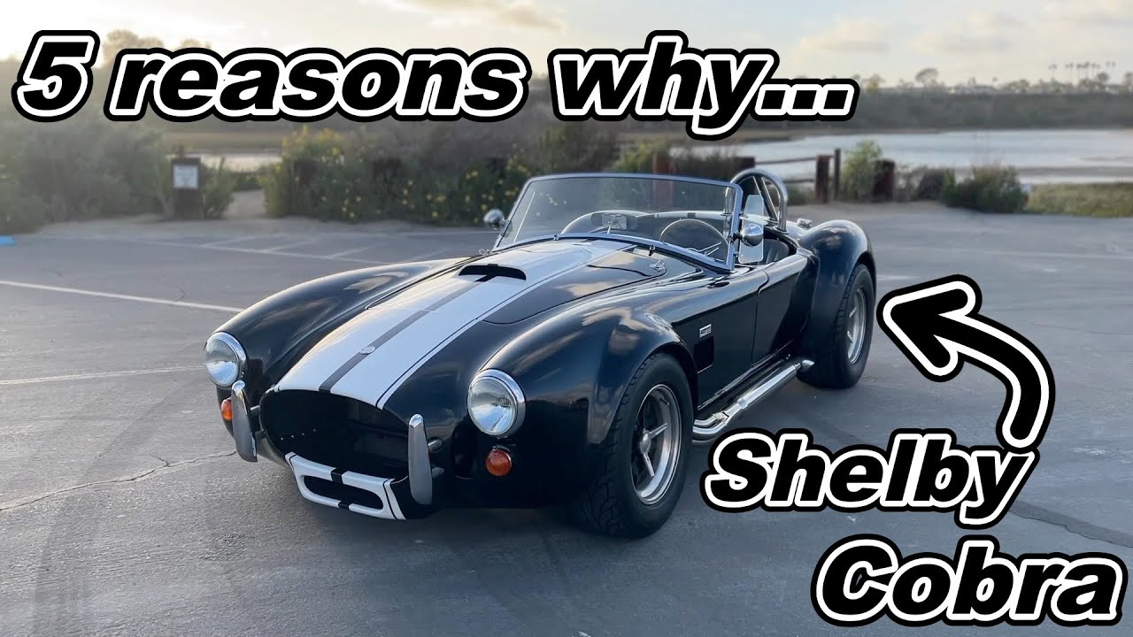5 причин, почему я НЕНАВИЖУ свою Shelby Cobra!
