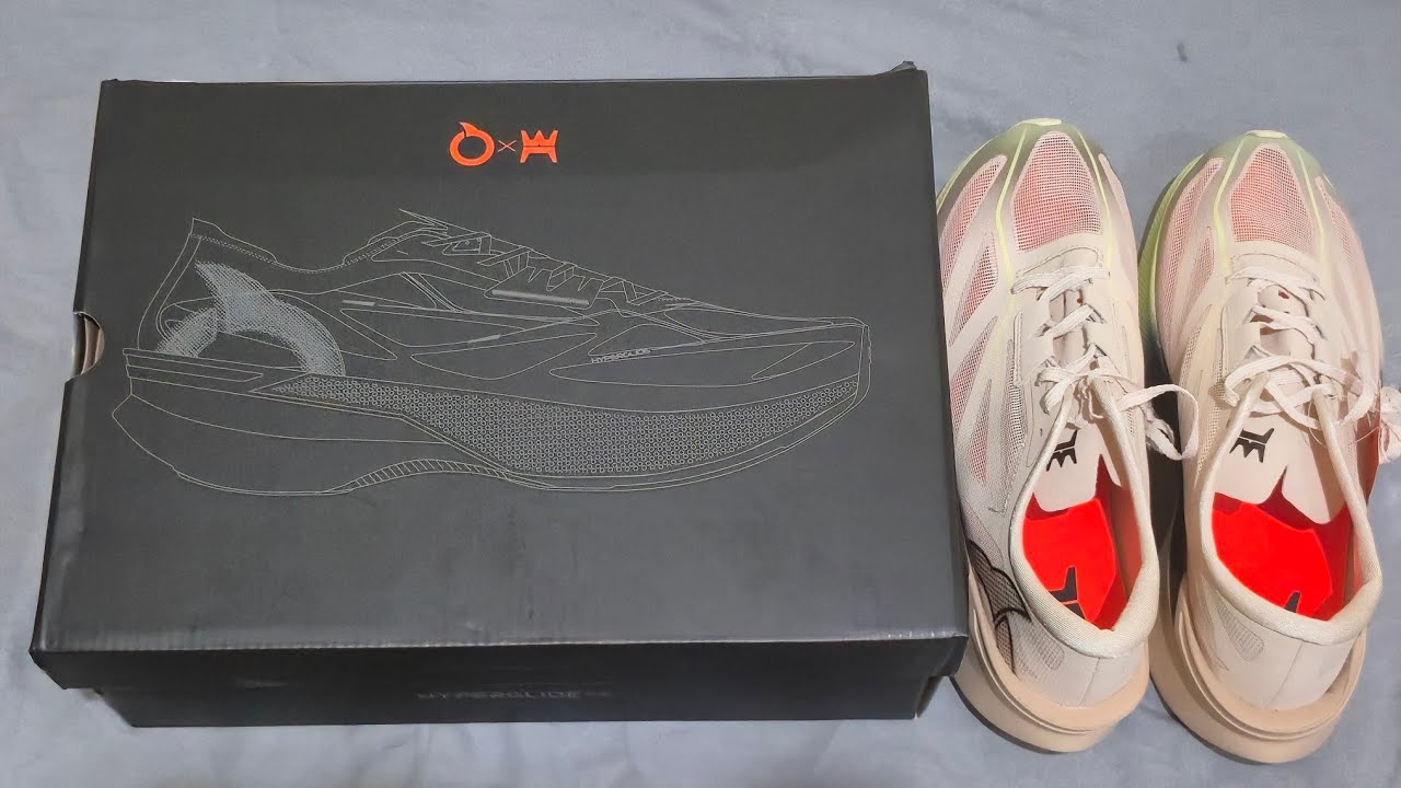 ASMR Unboxing Running Shoes Ortuseight HYPERGLIDE 4.0 SPECIAL EDITION - Tavern Buff