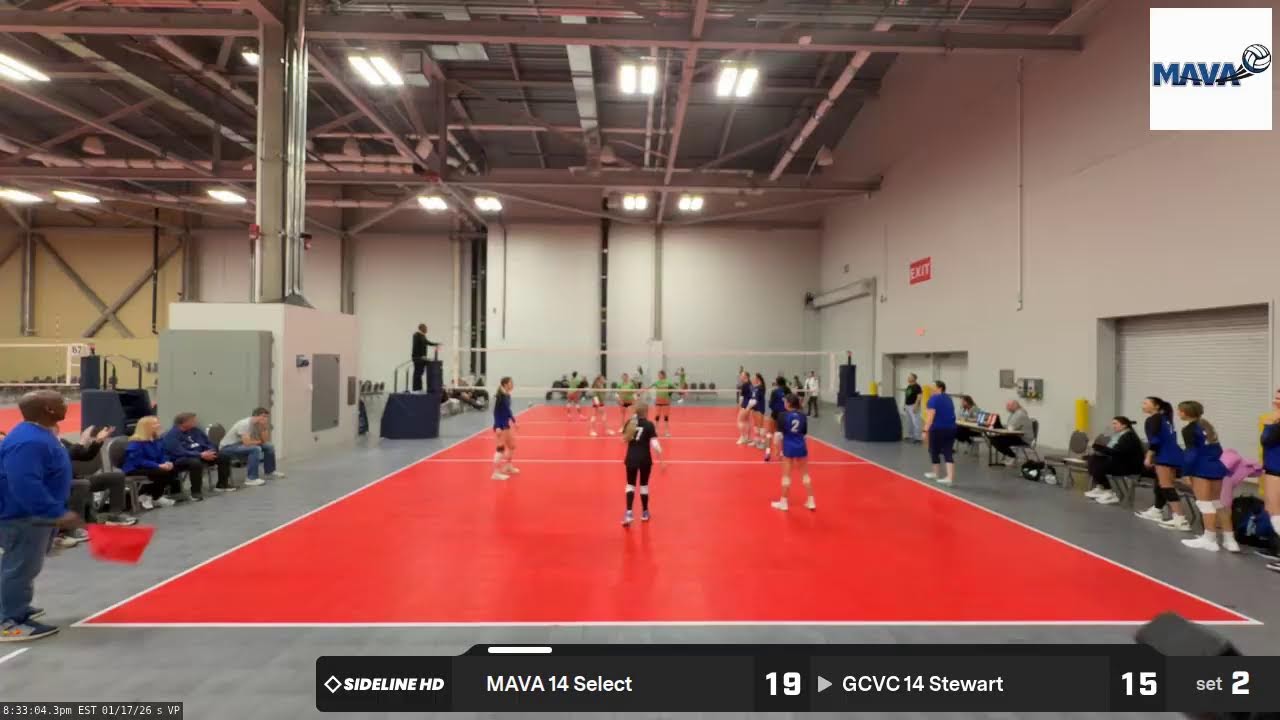 MAVA 14 Select @ GCVC 14 Stewart (2026.01.17)