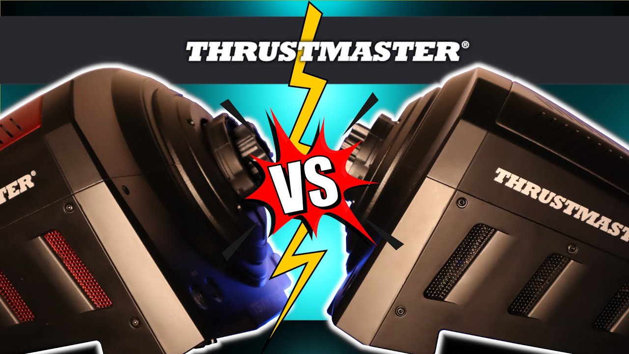 Рецензия: Thrustmaster TS-XW и TS-PC - Сказка о двух братьях