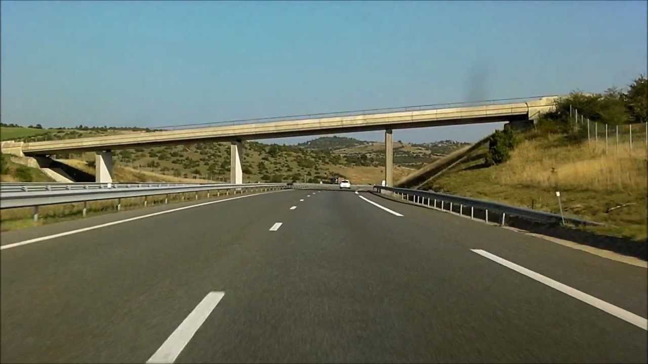 A75 Millau - Lodeve - A750, F