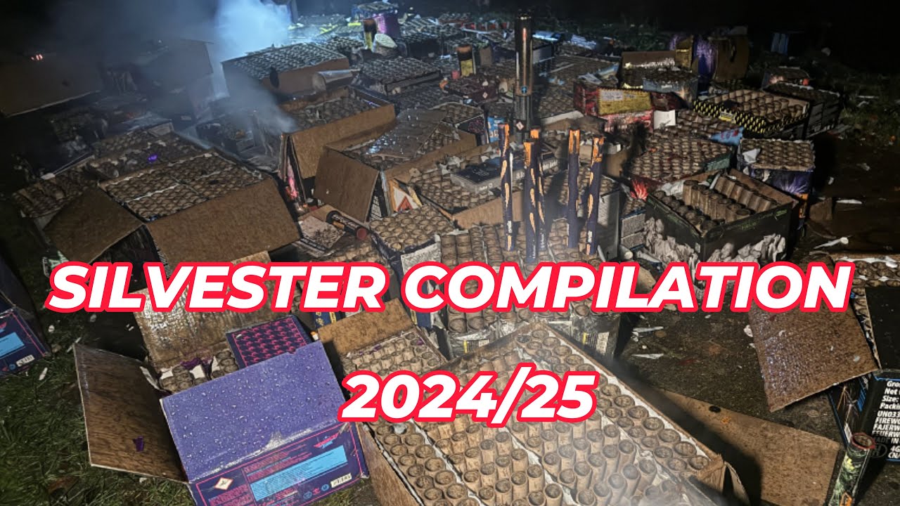 SILVESTER COMPILATION 2024/25🔥💥 Vuurwerk Compilation