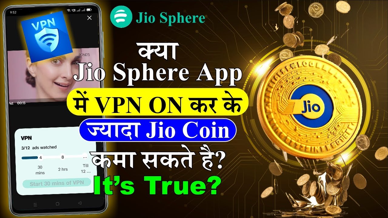 How to Earn More and Fast Jio Coin with VPN | How to Earn Jio Coin More? | Jio Coin