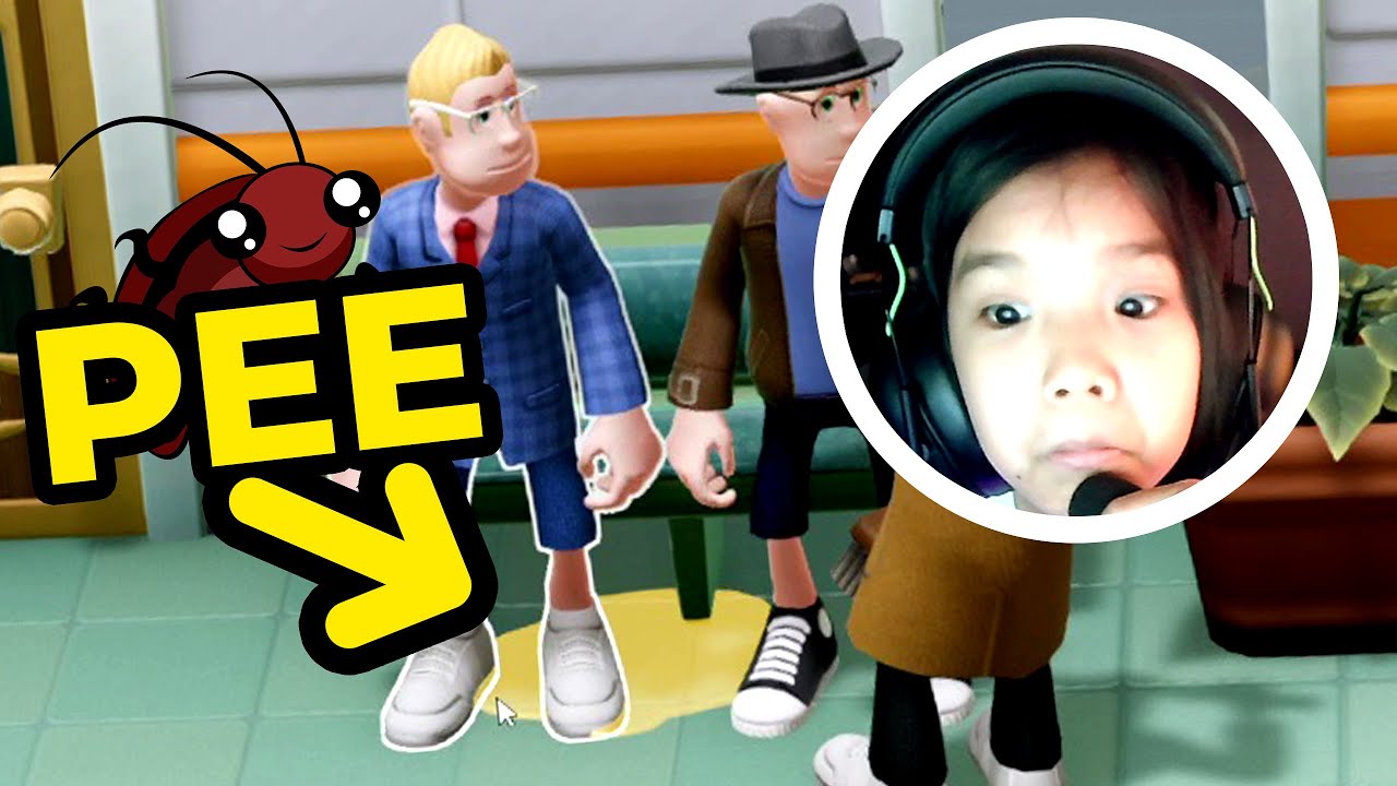 The Most Disgusting TWO POINT HOSPITAL!