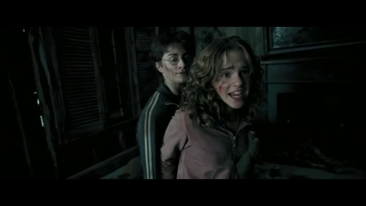 Harry+Hermione  || let me down slowly