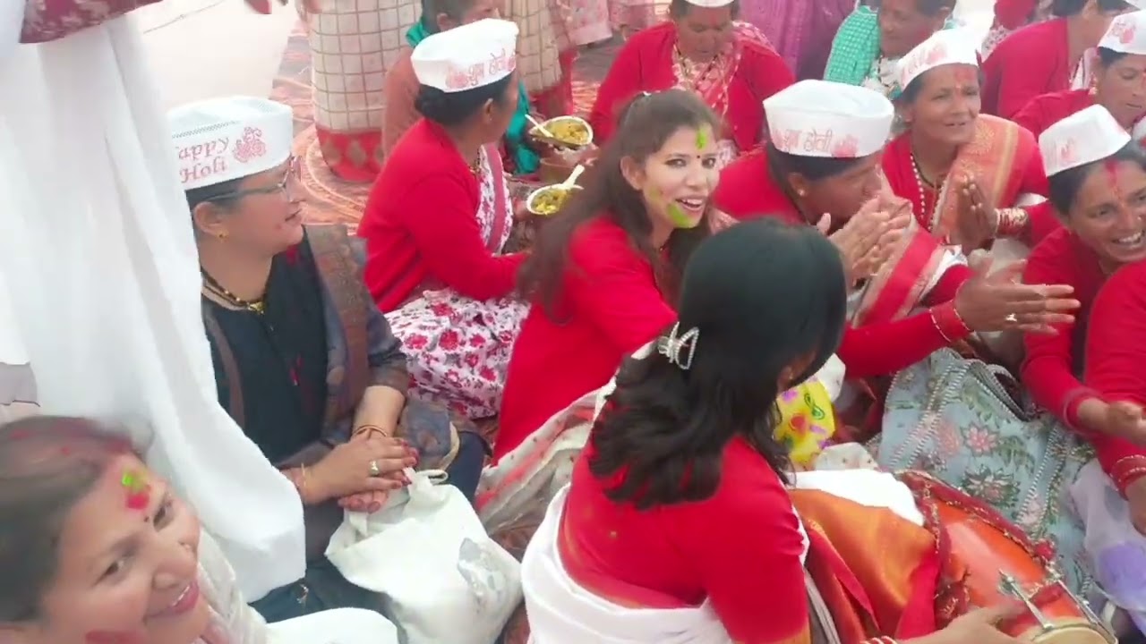   ताल स्यर माल स्यर सरसों फूली रें, जा लोंडा रानीखेत भर्ती खुली रें ,  | Beena Mehta Vlogs # pahadi