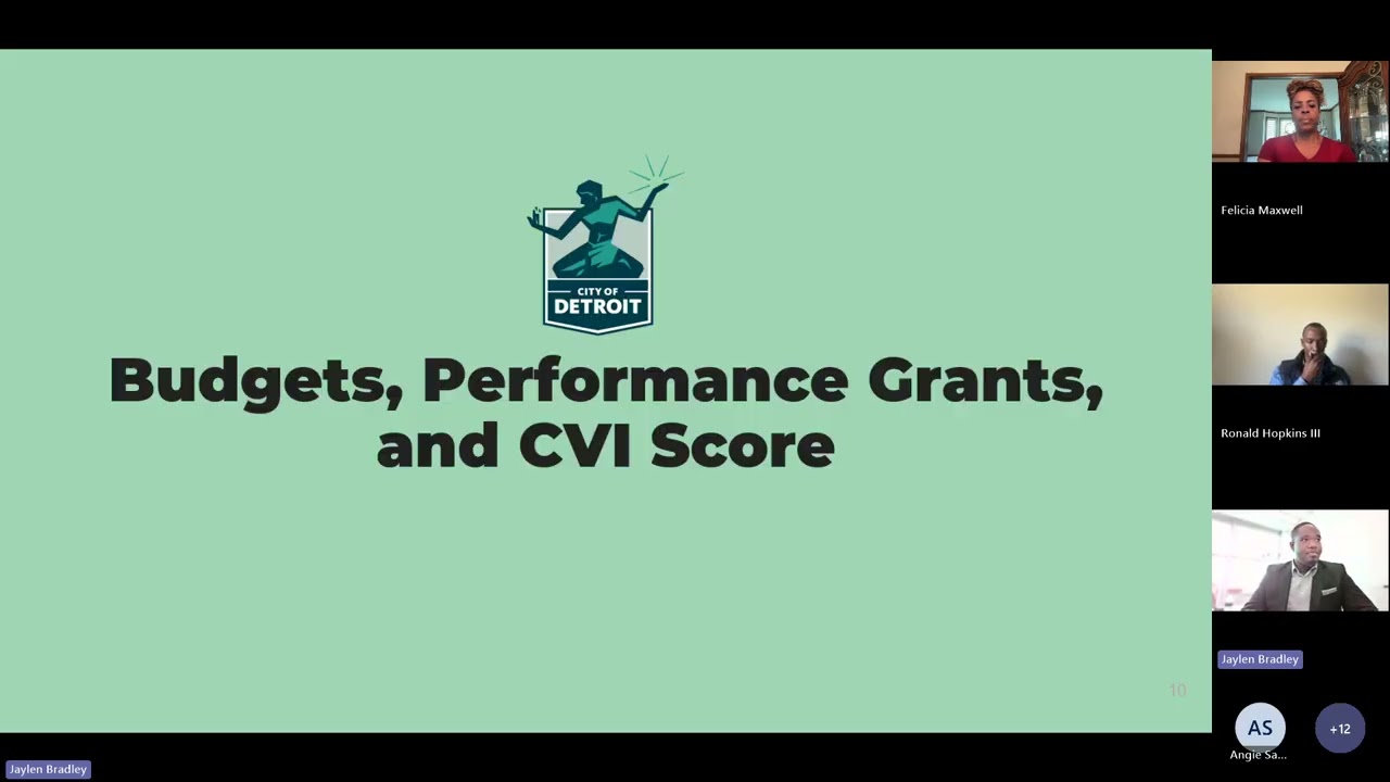 Pre Bid Meeting | RFP CVI Program Expansion 186173