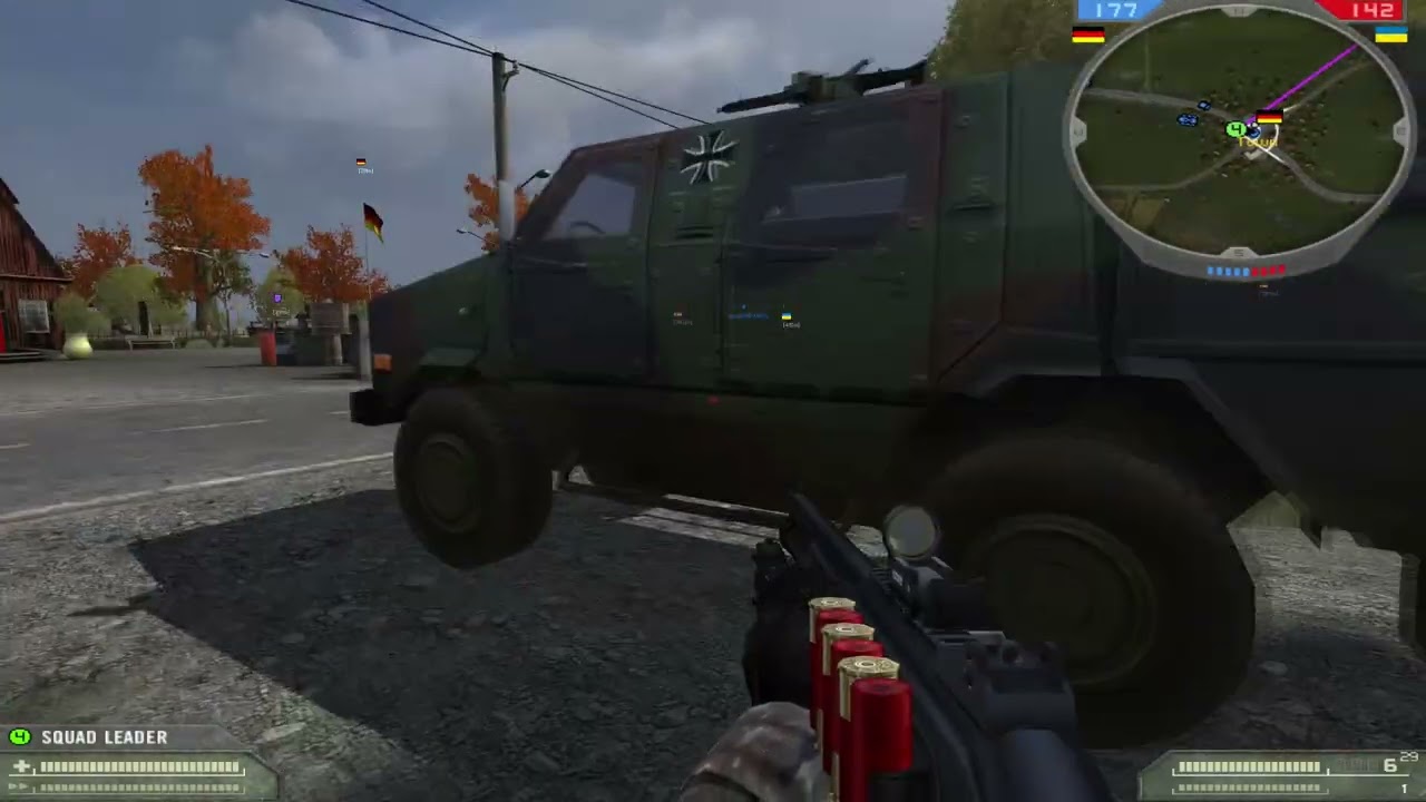 BF2: Point of Existence 2 Mod - Highway to Hell