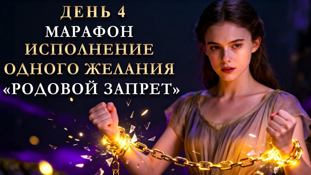 МАРАФОН ДЛЯ ВСЕХ! День 4. Разрешение и поддержка Рода