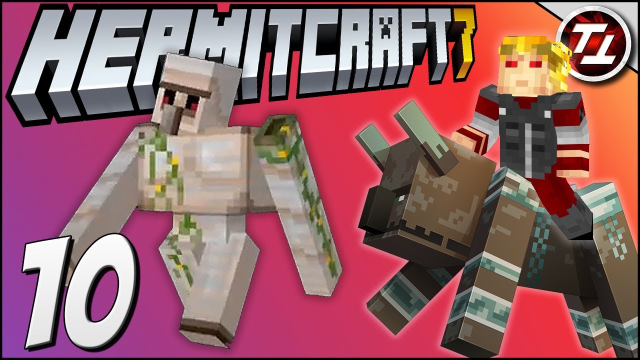 Hungry Hungry Ravagers! - Hermitcraft Season 7: #10