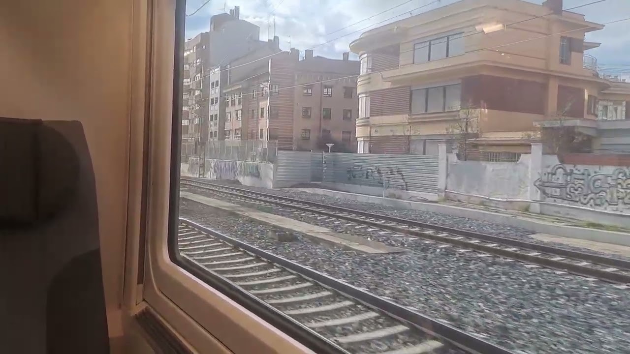 Estación de Tren de Valladolid 17- 02- 26