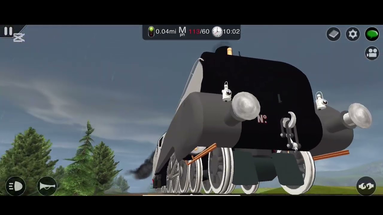 Silver Link driving like crazy  ￼