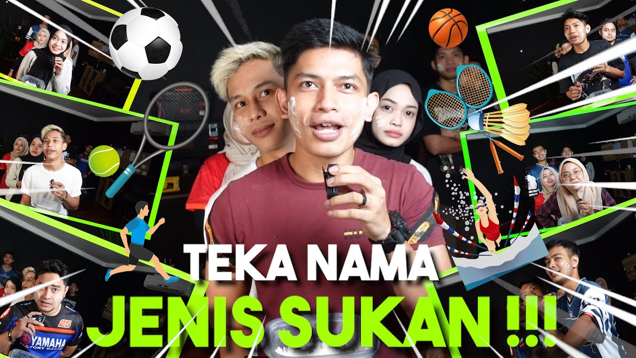 TEKA JENIS -JENIS SUKAN  !!!  SIAPA MENANG KALI NI ???