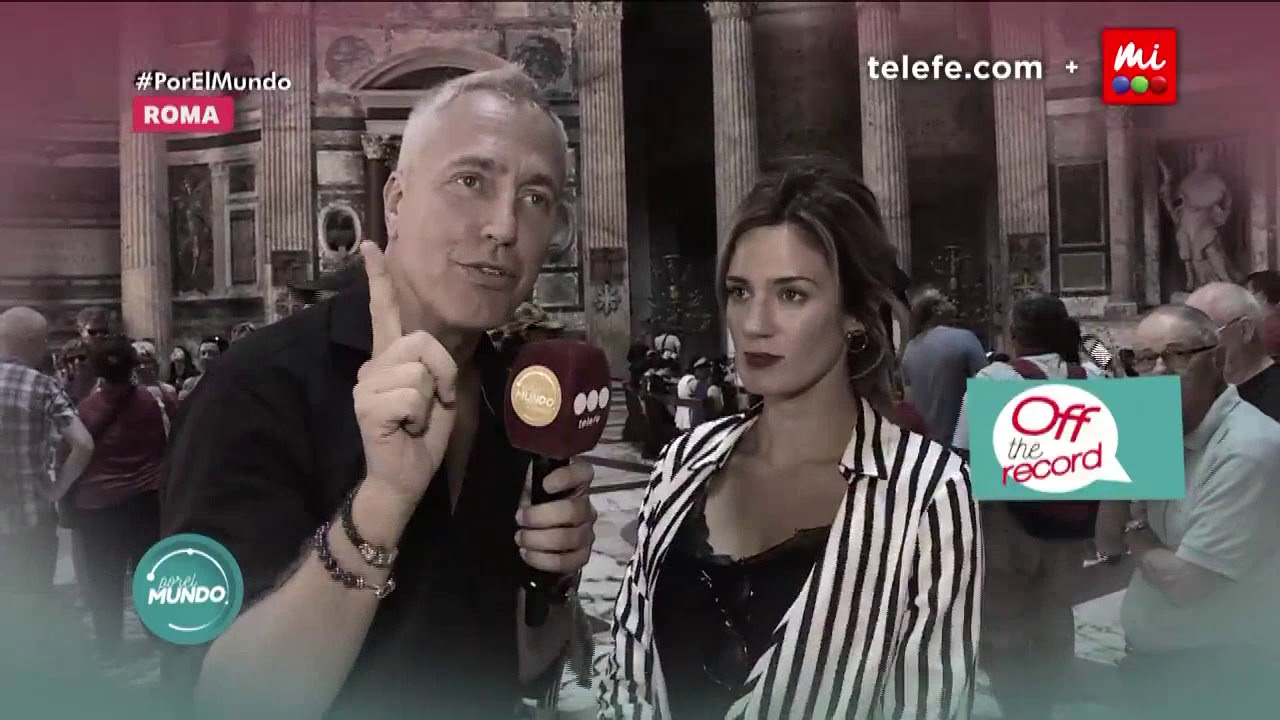 El divertido recorrido al Panteón con Paula Chaves - Por el Mundo 2018