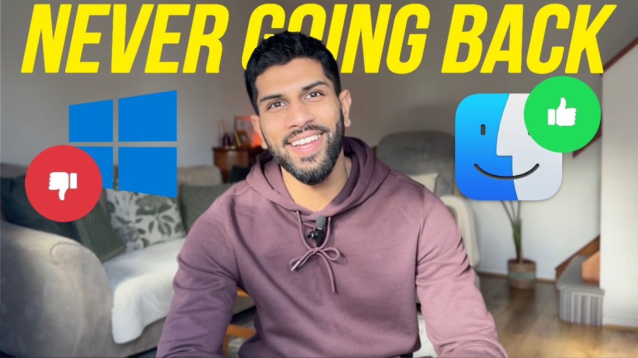 Why I Switched from Windows to Mac (and I'm Never Going Back)