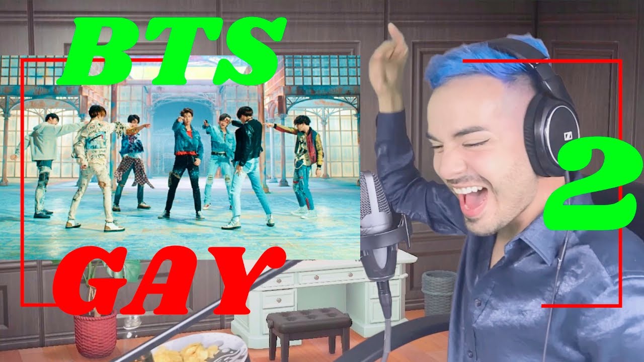 GAY REACCIONA A BTS - P. 2