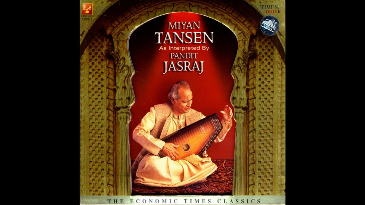 Pandit Jasraj - Raga Pooriya / Dhrupad / Sumiran Hari Ka (Track 04) Tansen Vol. 1 ALBUM