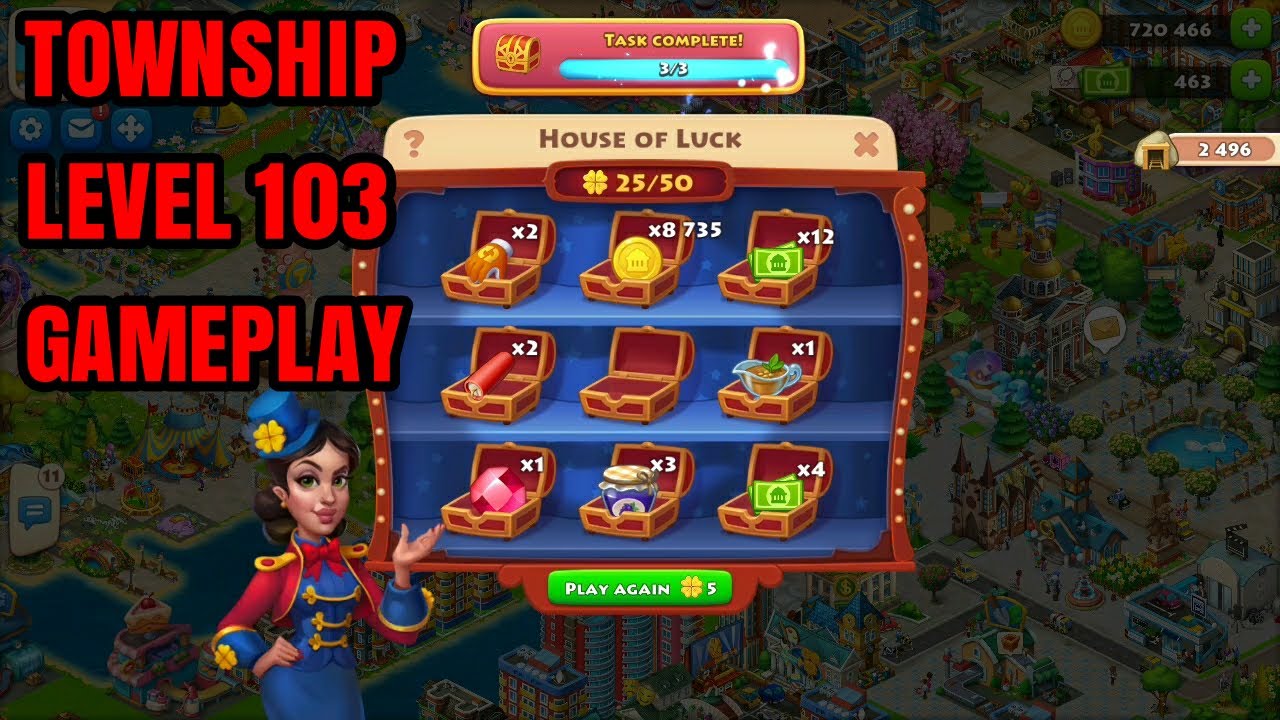 Township Level 103 Gameplay