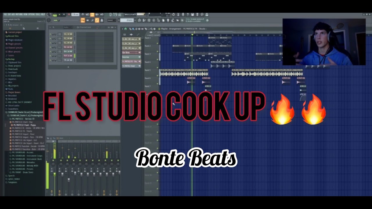 COOKING UP A BEAT IN FL STUDIO - [JID x 21 Savage x J. Cole Type Beat]
