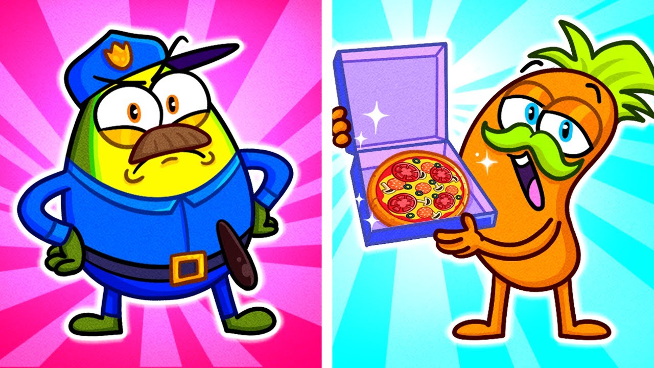 MY FATHER vs YOUR FATHER! 🤯 Epic Family Contest! by Avocado Couple