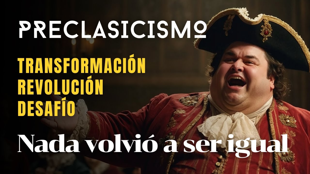 Cuando la razón se puso a cantar. Preclasicismo: la chispa del cambio antes del incendio.