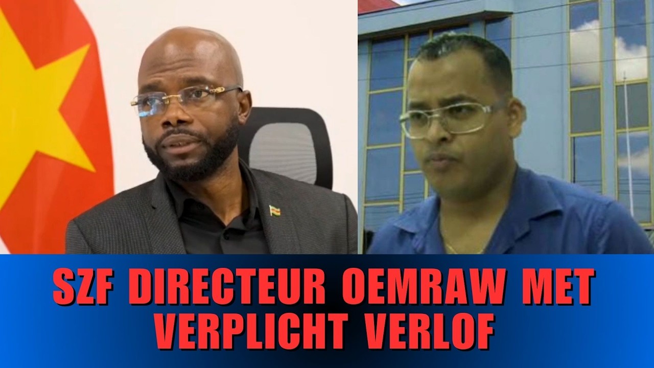 BT DONDERDAG 19 FEB 2026 || SZF DIRECTEUR OEMRAW MET VERPLICHT VERLOF