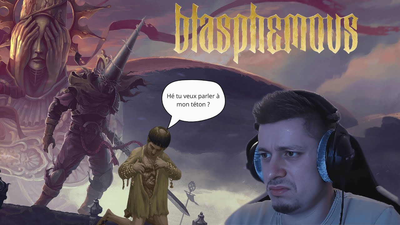 BLASPHEMOUS - Let's play - Replay Twitch