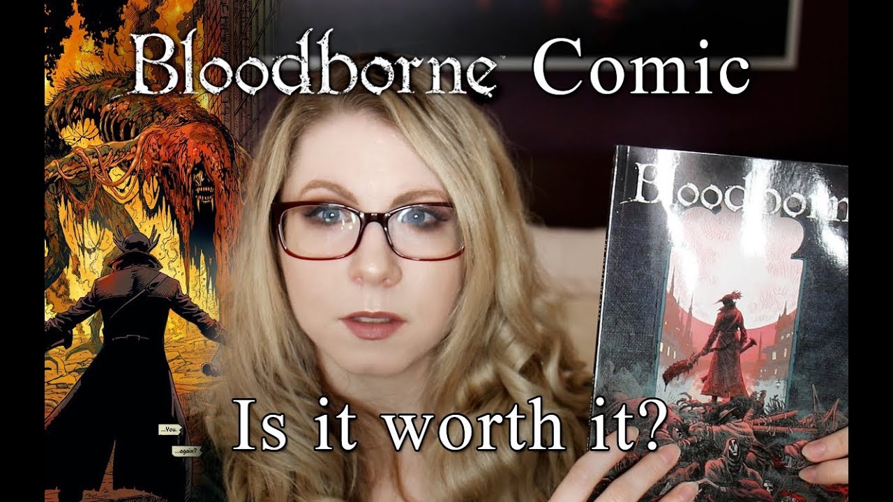 Bloodborne Comic Review - Worth Your $$$?