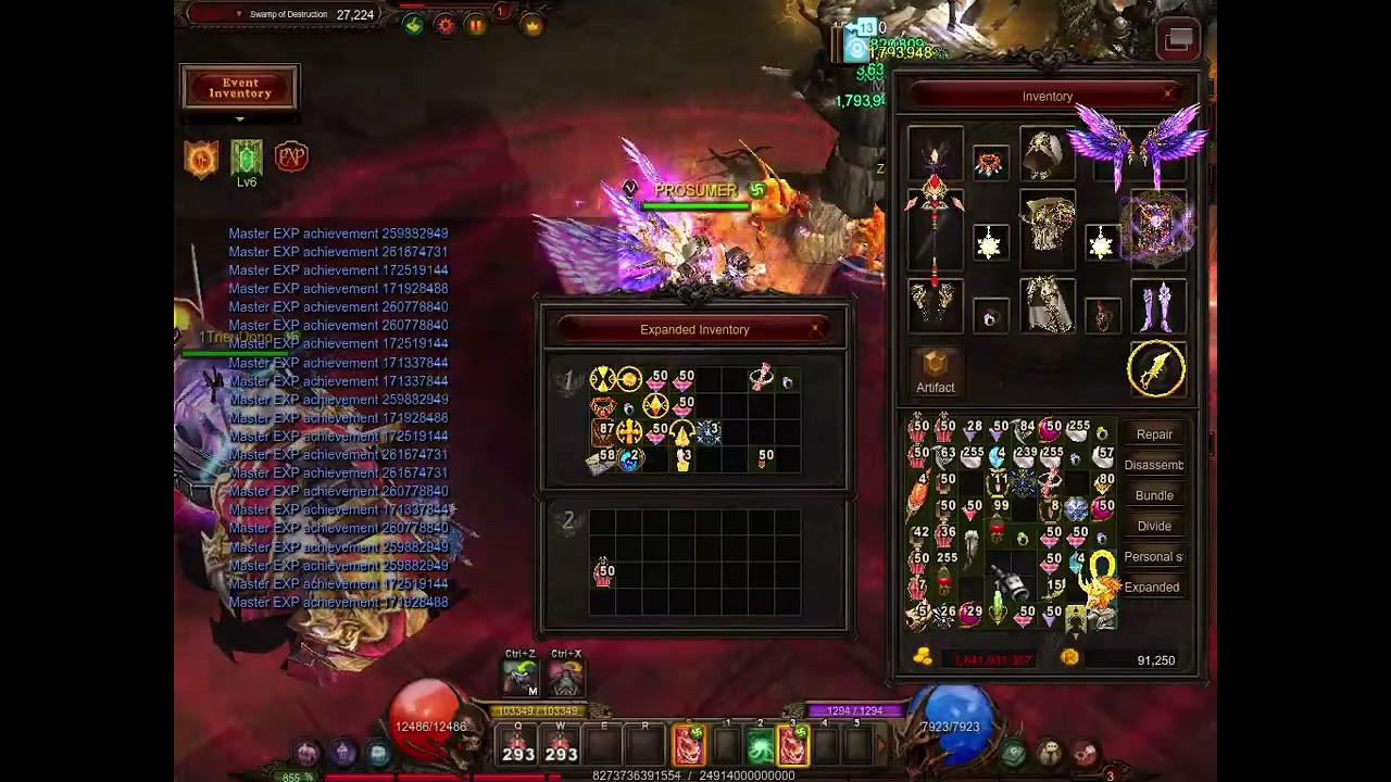 Summoner farm Elite Hot Spot muonline webzen
