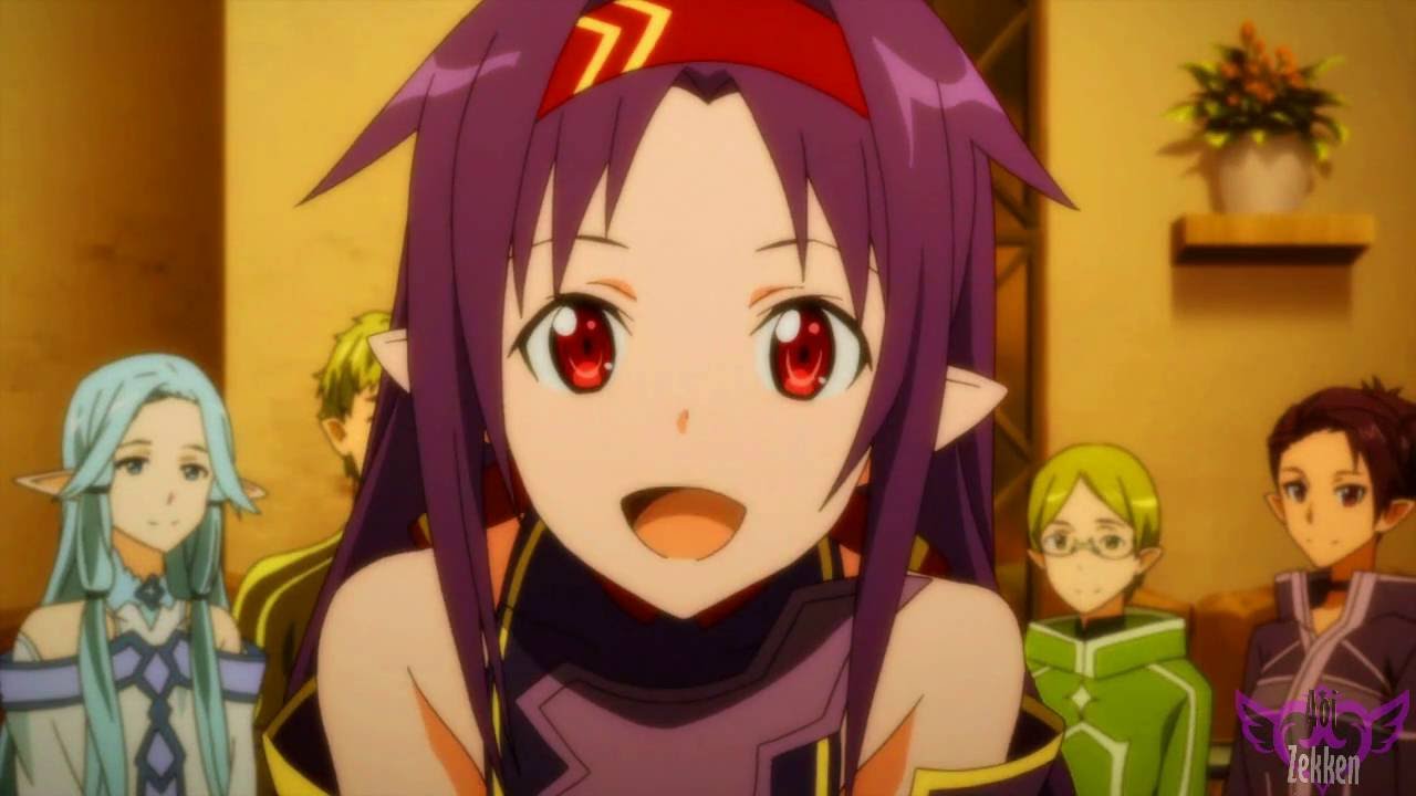 SAO - Yuuki Konno (Zekken)  AMV
