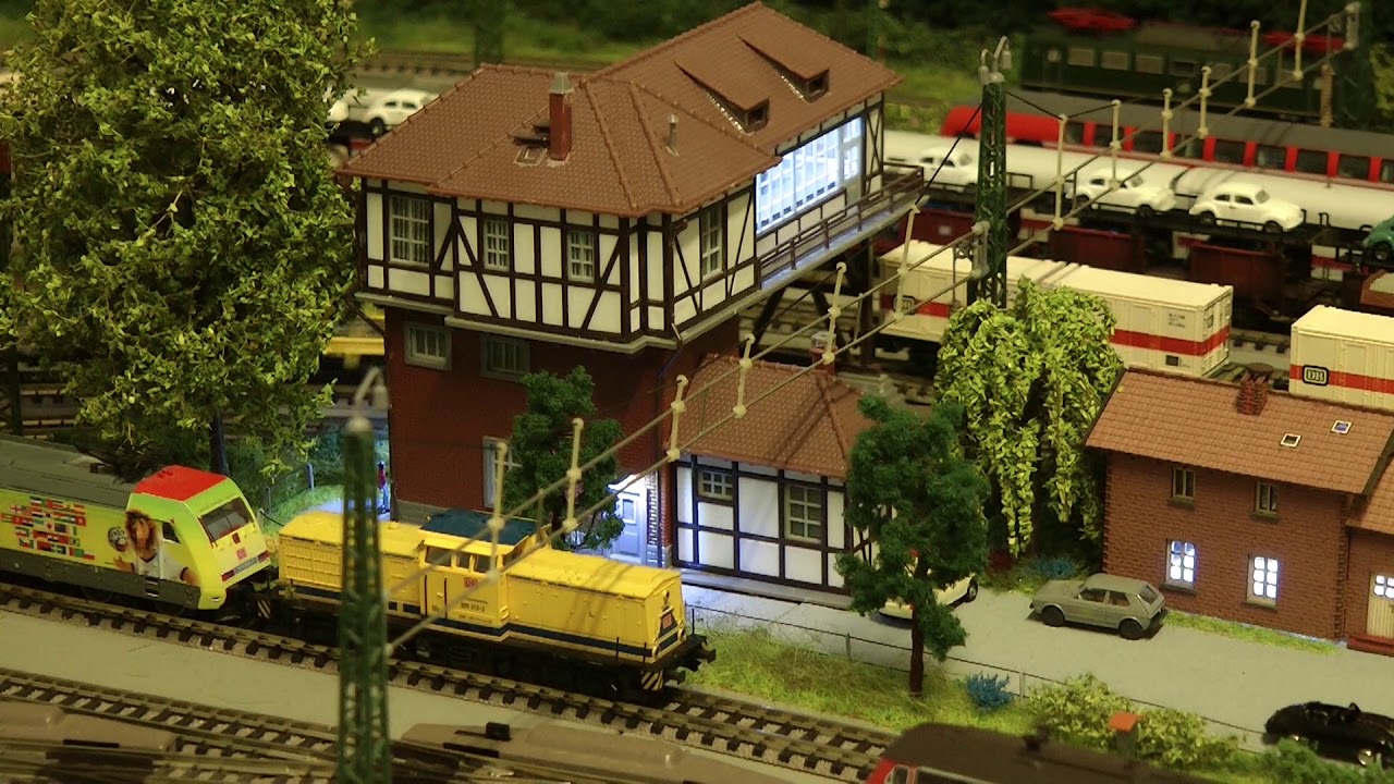 Spur N Fleischmann Digital Modelleisenbahn